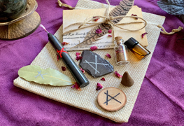 LOVE SPELL ON PAPER